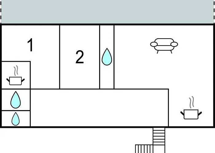 Lejlighed 2 Bedroom Beautiful In